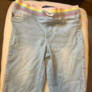 Girls Size 9/10 VIGOSS "The Thompson" Bermuda Jean Shorts